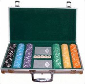 Luxury Poker Chip Set