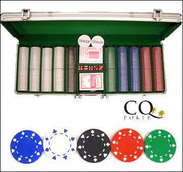 500 Dice Clay Poker Chips