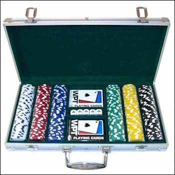 Dice Poker Chips 300 Set
