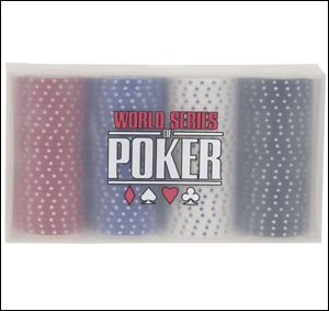 World Series of Poker - Professional 100 Chip Reloader